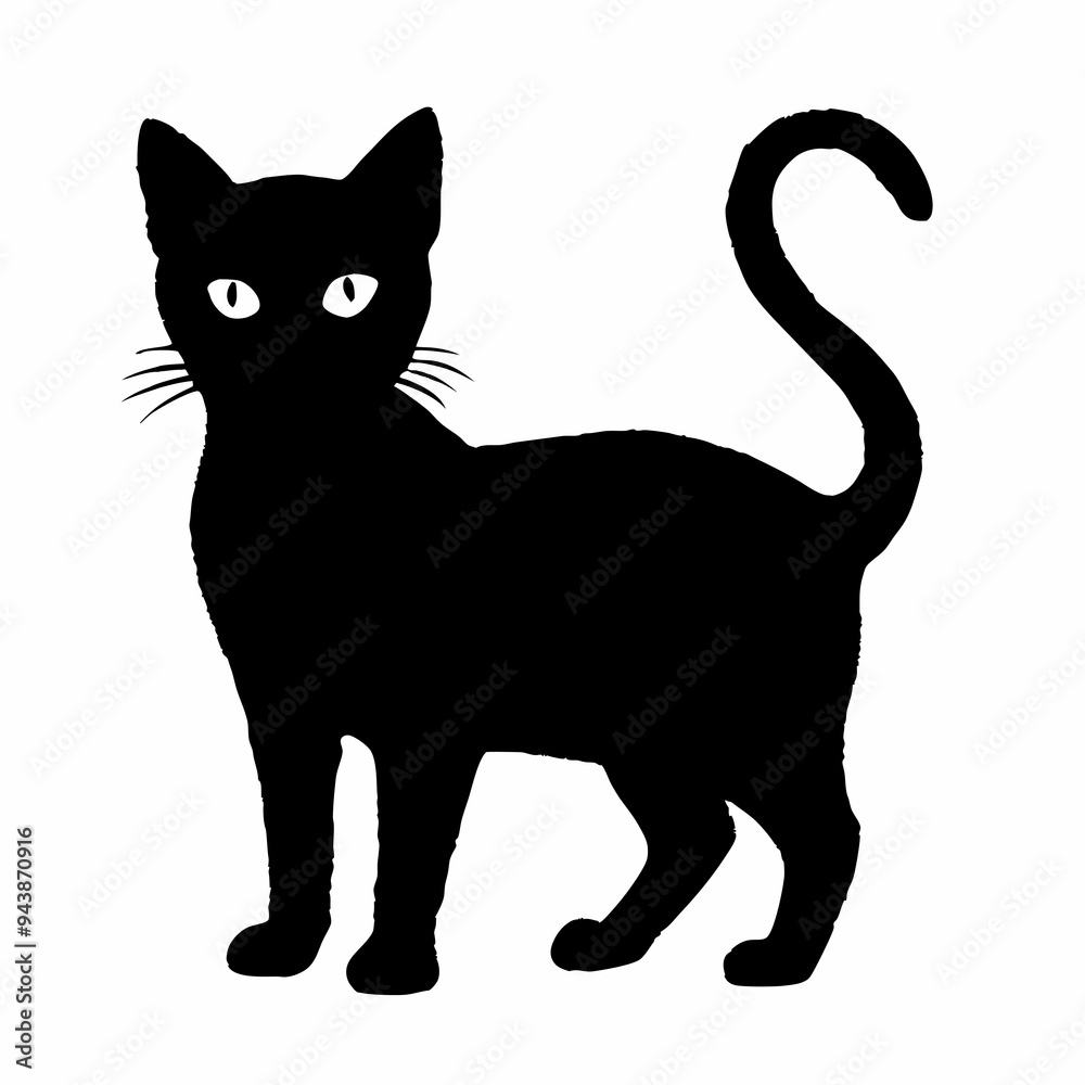 cat silhouette black vector SVG cat silhouette black vector SVG