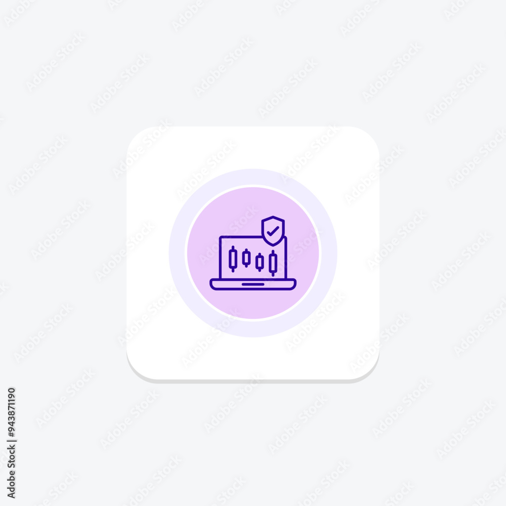 Trade Network line icon , vector, pixel perfect, illustrator file Trade Network line icon , vector, pixel perfect, illustrator file