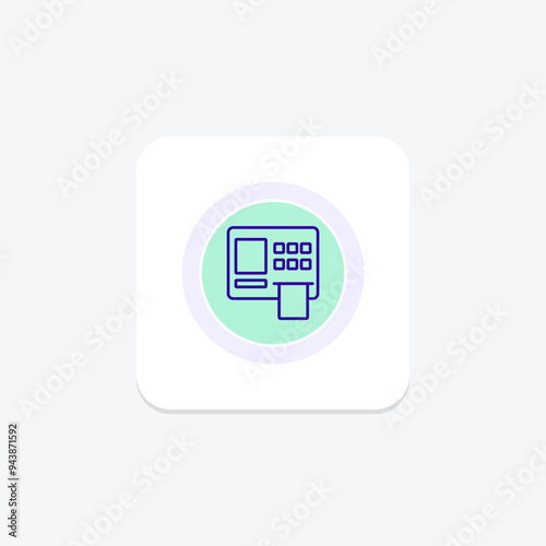 Trade Regulations line icon , vector, pixel perfect, illustrator file