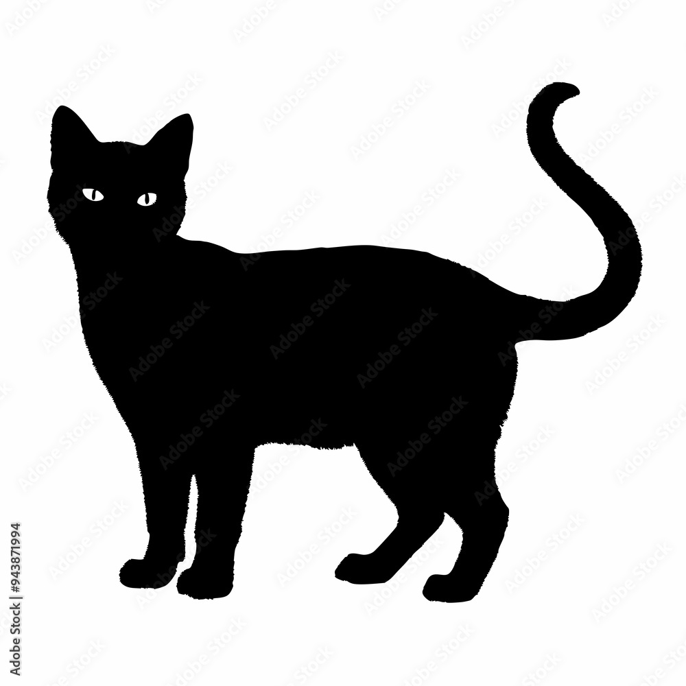 cat silhouette black vector SVG cat silhouette black vector SVG