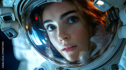 Close up portrait of an ast...