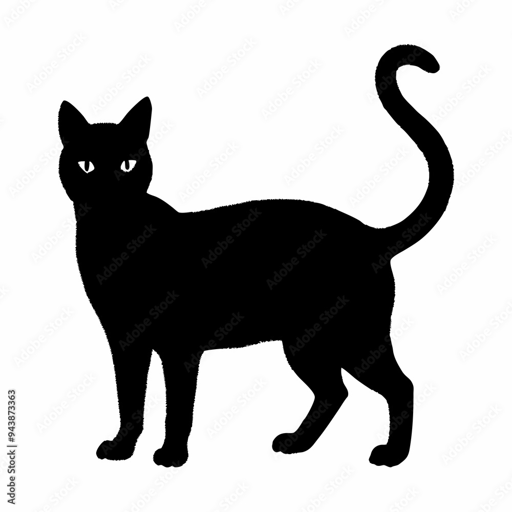 cat silhouette black vector SVG cat silhouette black vector SVG