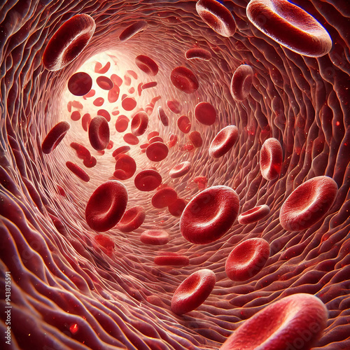red blood cells
