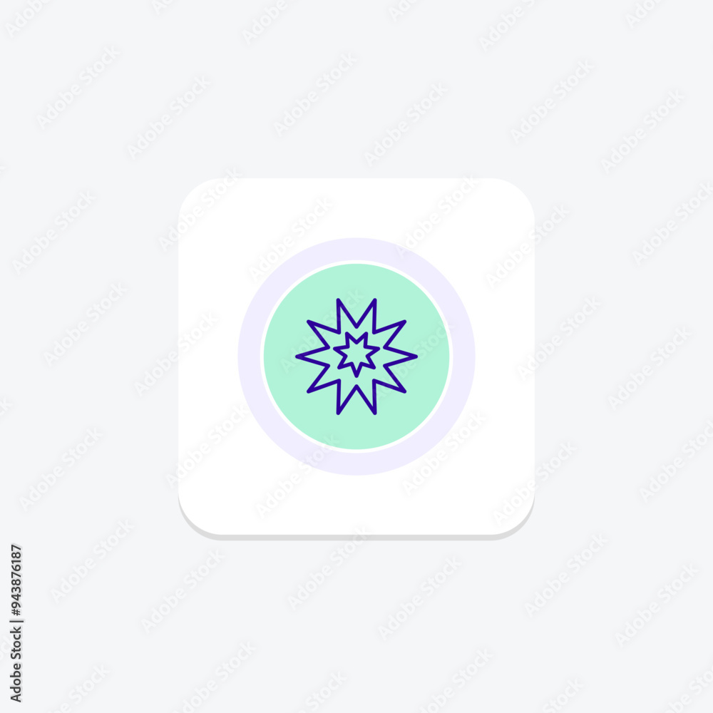 Explosions line icon , vector, pixel perfect, illustrator file Explosions line icon , vector, pixel perfect, illustrator file