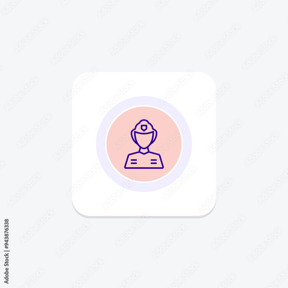 Cavalry line icon , vector, pixel perfect, illustrator file Cavalry line icon , vector, pixel perfect, illustrator file