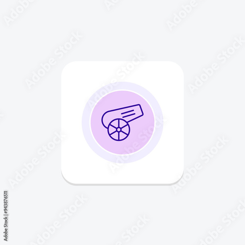 Defeat line icon , vector, pixel perfect, illustrator file