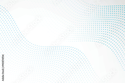 Modern halftone abstract background design with a white color background. Dotted background template. Premium dots backgroud art. Halftone vector template. Colorful dots