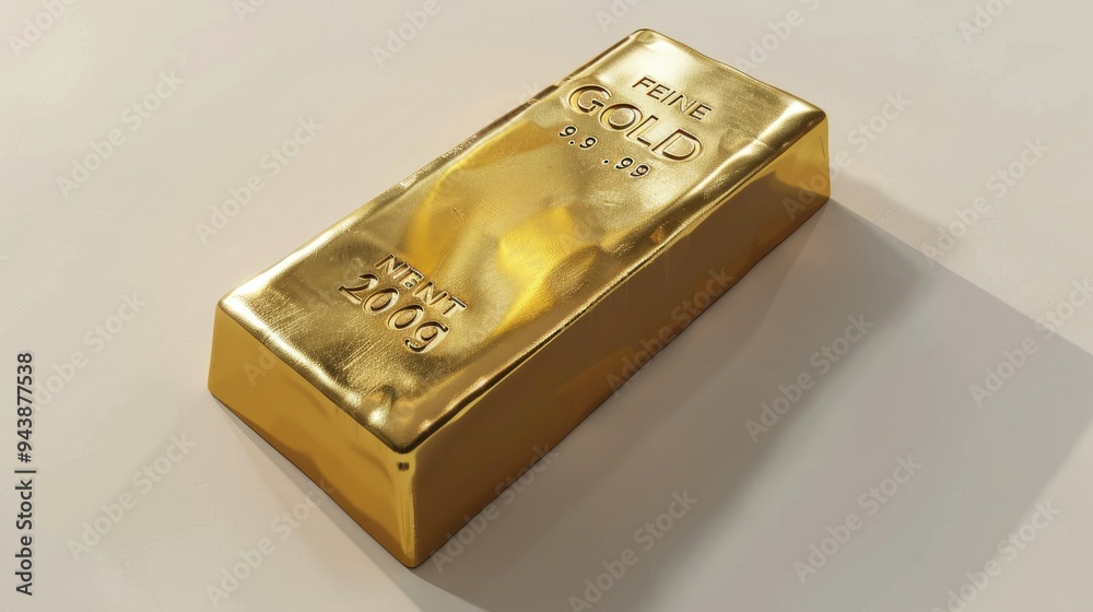 A Gold Bar with 