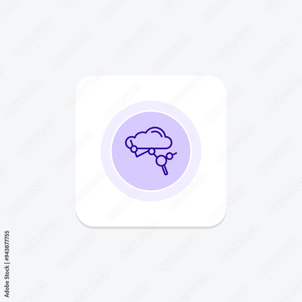 Weather Pattern Analysis icon, weather, pattern, analysis, icon line icon, editable vector icon, pixel perfect, illustrator ai file Weather Pattern Analysis icon, weather, pattern, analysis, icon line icon, editable vector icon, pixel perfect, illustrator ai file