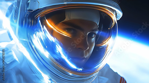 Close-up portrait of an ast...