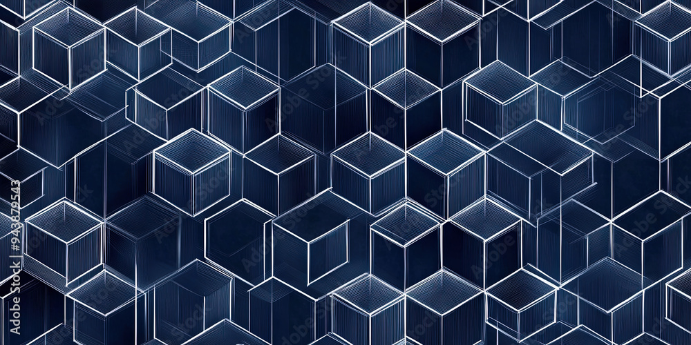 abstract cube background abstract cube background