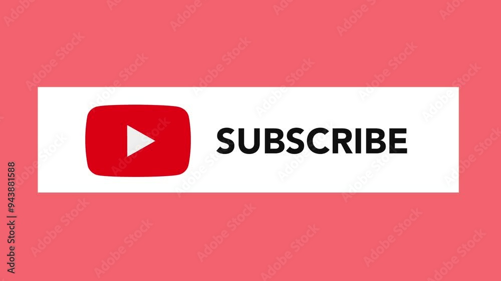 Youtube Channel Like Comment Call to action Subscribe bell icon animated Subscriber