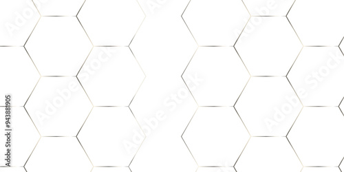  Seamless creative geometric Pattern of white hexagon white abstract hexagon wallpaper or background. 3D Futuristic abstract honeycomb mosaic white background. white hexagon geometric texture.