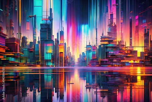 - Technical: Glitch Art photo