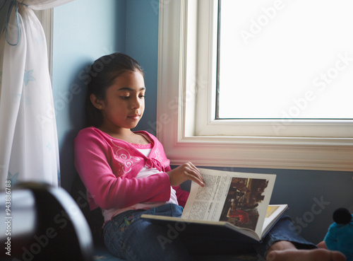 Girl Reading