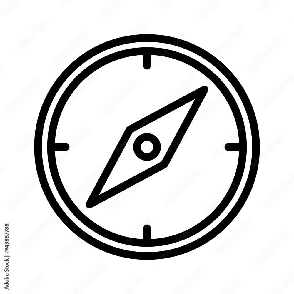 Compass icon, travel icon, map illustration. Compass icon, travel icon, map illustration.