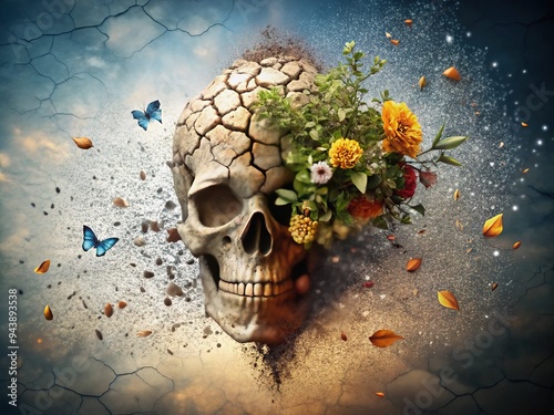 - Transience, fragility, decay photo