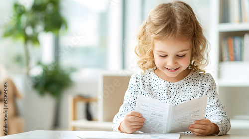 Therapist and child practicing social stories autism therapy
