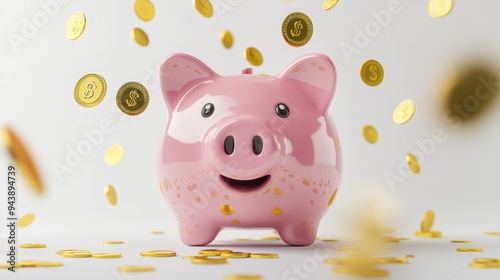 The Pink Piggy Bank photo