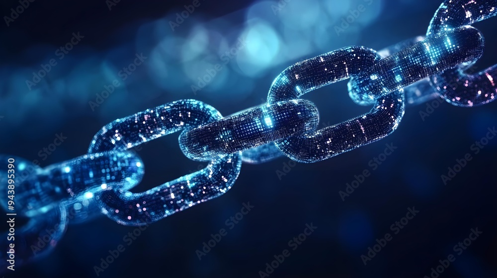 Background Map of Blockchain Technology Background Map of Blockchain Technology