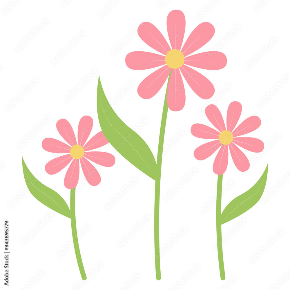 Obraz premium Flower Illustrations