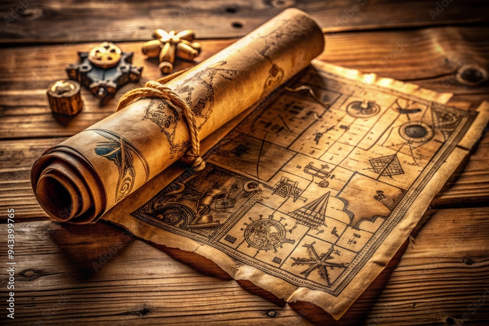 Ancient Scroll Enigma: Explore ancient texts filled with puzzles and symbols, uncovering hidden meanings from the depths of time. Ancient Scroll Enigma: Explore ancient texts filled with puzzles and symbols, uncovering hidden meanings from the depths of time.