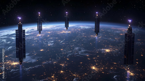 Five futuristic skyscrapers...