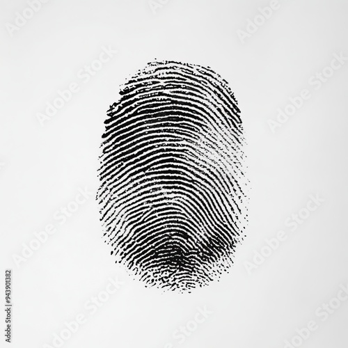 fingerprint, security, identification, thumbprint, black and white, white backround