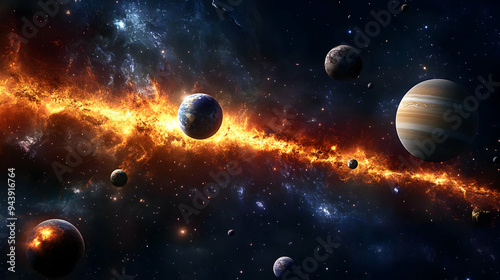 Planets orbiting a fiery ne...