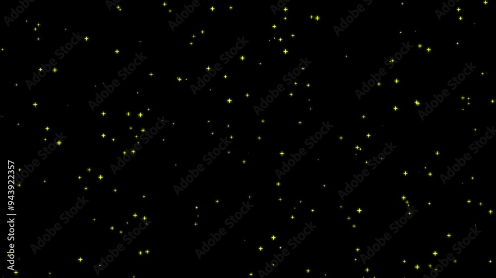 Golden particles burst on the green screen 4K animaion Golden particles burst on the green screen 4K animaion