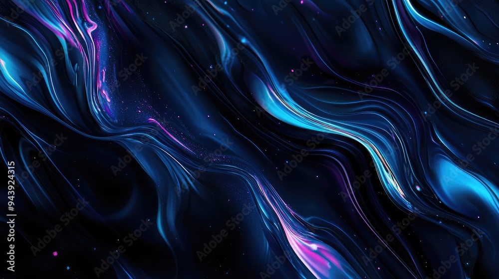 Abstract background with dark night tones and vibrant blue highlights, creating a modern and sleek design. Abstract background with dark night tones and vibrant blue highlights, creating a modern and sleek design.