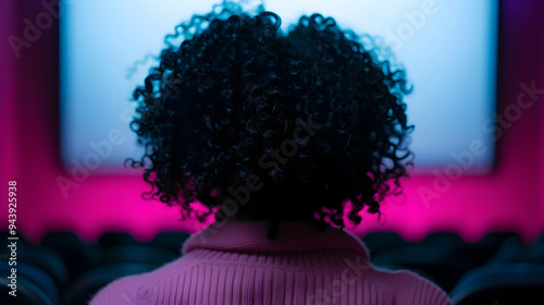 person in a nightclub