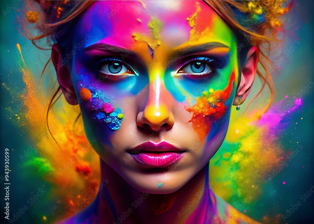 Intense Color Schemes: Vibrant neon, muted pastels, contrasting hues, eye-popping effects. Intense Color Schemes: Vibrant neon, muted pastels, contrasting hues, eye-popping effects.