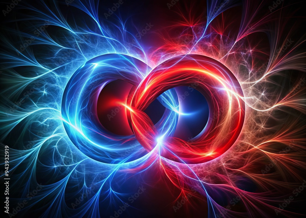 Magnetic Union - Alluring, Electric, Rhythmic, Crimson, Entwined Magnetic Union - Alluring, Electric, Rhythmic, Crimson, Entwined