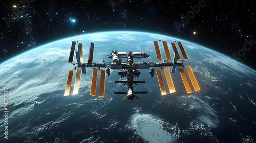 The International Space Sta...