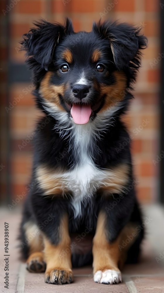 a chubby, adorable puppy a chubby, adorable puppy