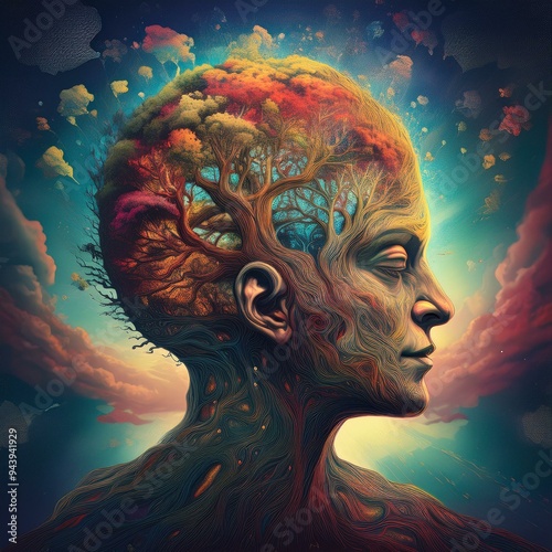 Complicated Mind Thinking about After Life