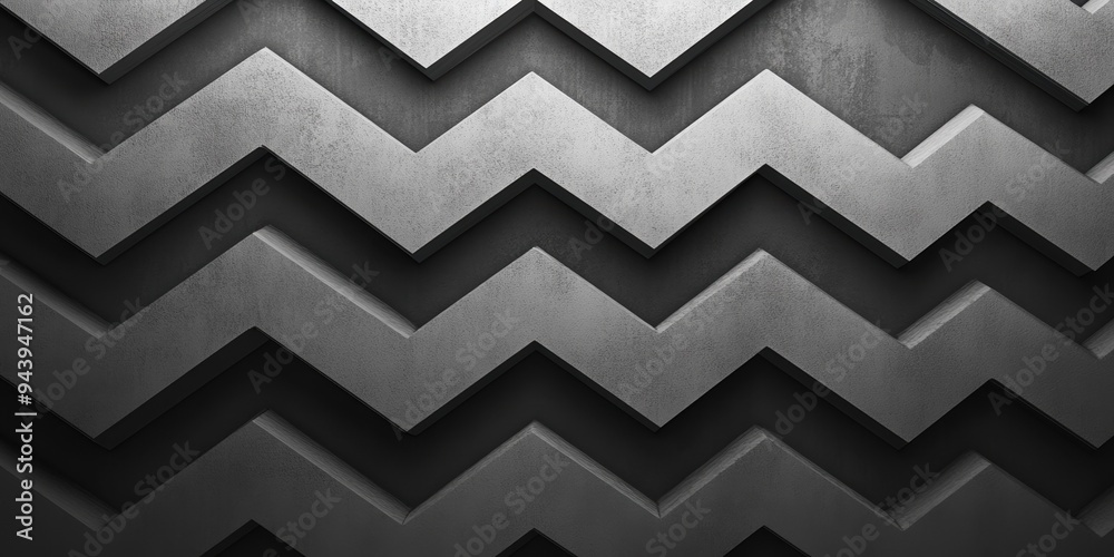 Charcoal and grey zigzag pattern with a textured, subtle contrast, featuring a sophisticated and modern design with clean lines and a minimalistic, professional aesthetic Charcoal and grey zigzag pattern with a textured, subtle contrast, featuring a sophisticated and modern design with clean lines and a minimalistic, professional aesthetic