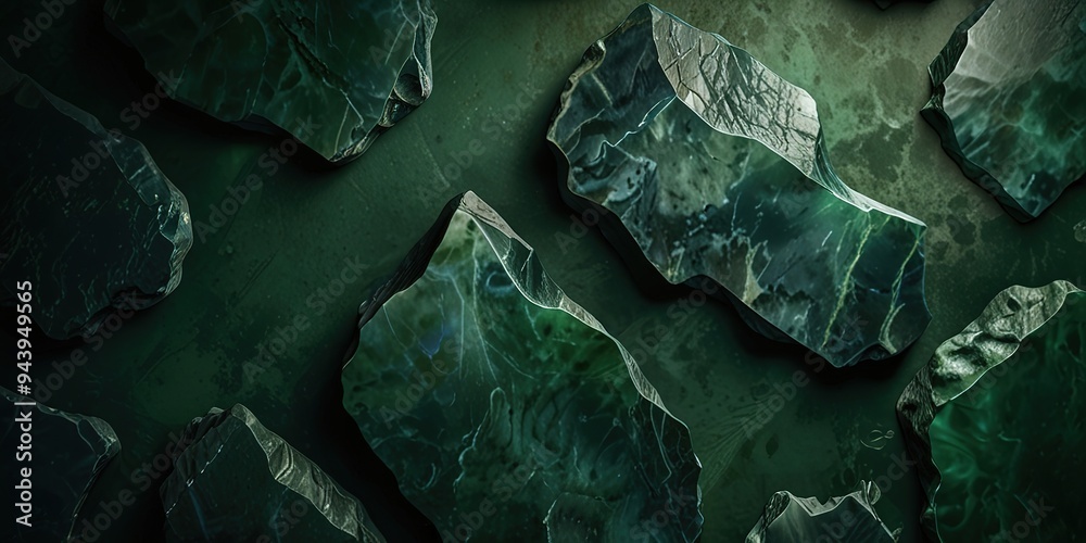 Obraz premium jade stone texture