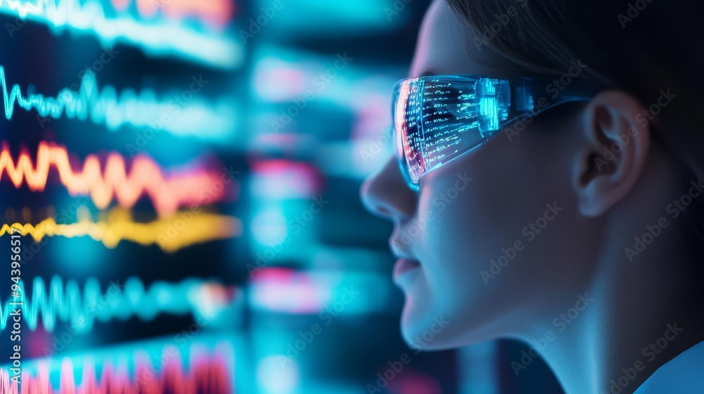 Researchers using holographic tools to study epigenetic regulation, innovative science, genetic modulation Researchers using holographic tools to study epigenetic regulation, innovative science, genetic modulation