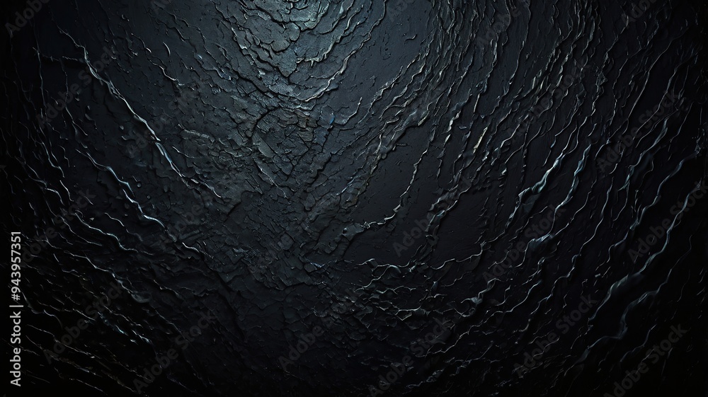 Abstract background of diagonal stripes in Dark black stone background scary black concrete texture Abstract background of diagonal stripes in Dark black stone background scary black concrete texture