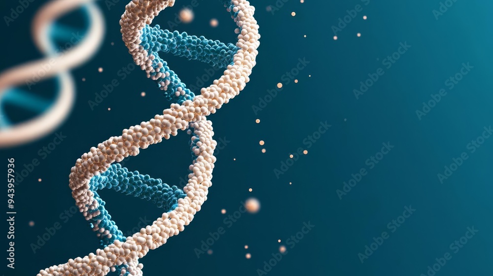 Holographic representation of chromatin loop formations, genomic organization, advanced research Holographic representation of chromatin loop formations, genomic organization, advanced research