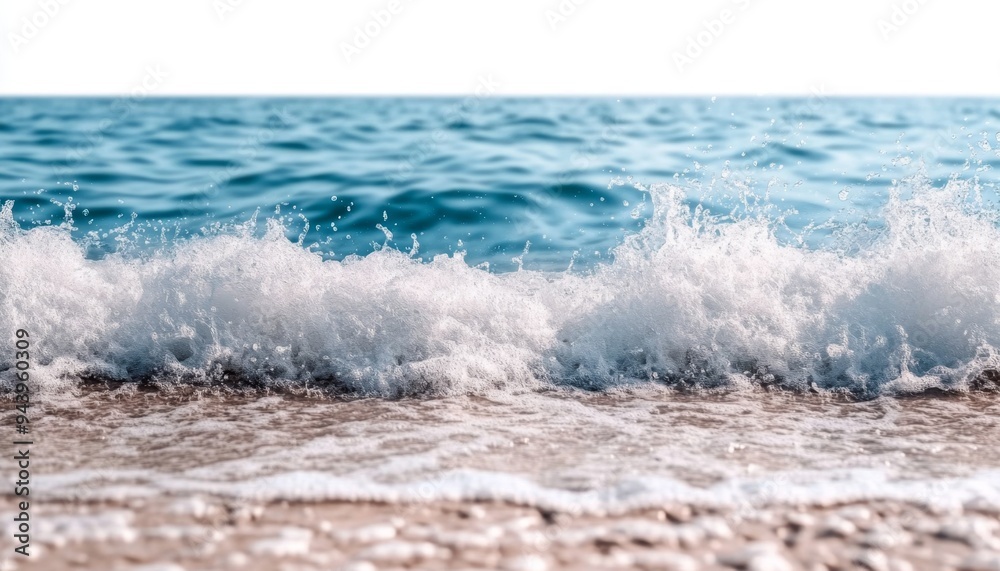 Elegant Ocean Waves on White: Minimalist Seascape Concept for Travel and Romance. Abstract Beach Illustration for Summer and Autumn Marketing. Stylish Design Template with Copy Space for Graphic Proje Elegant Ocean Waves on White: Minimalist Seascape Concept for Travel and Romance. Abstract Beach Illustration for Summer and Autumn Marketing. Stylish Design Template with Copy Space for Graphic Proje