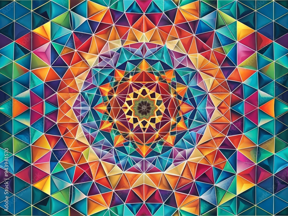 Technical: Abstract, geometric Technical: Abstract, geometric