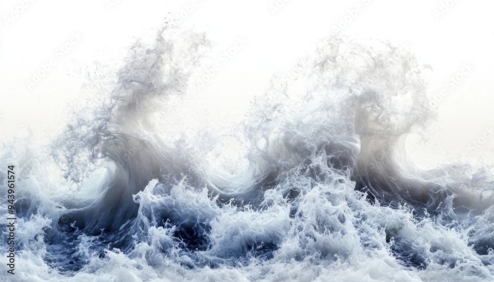 Elegant Ocean Waves on White: Minimalist Seascape Concept for Travel and Romance. Abstract Beach Illustration for Summer and Autumn Marketing. Stylish Design Template with Copy Space for Graphic Proje Elegant Ocean Waves on White: Minimalist Seascape Concept for Travel and Romance. Abstract Beach Illustration for Summer and Autumn Marketing. Stylish Design Template with Copy Space for Graphic Proje