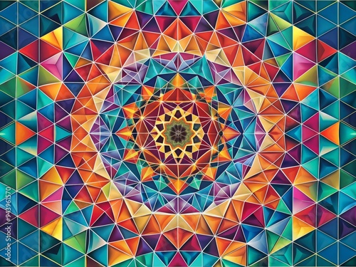 Technical: Abstract, geometric