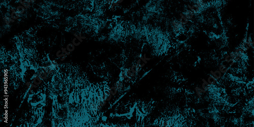 Black and teal pastel smoke abstract beautiful Background. Watercolor 5ea green grunge abstract painting stylist charming modern texture. Seamless Blue deep sea grunge texture vintage background.