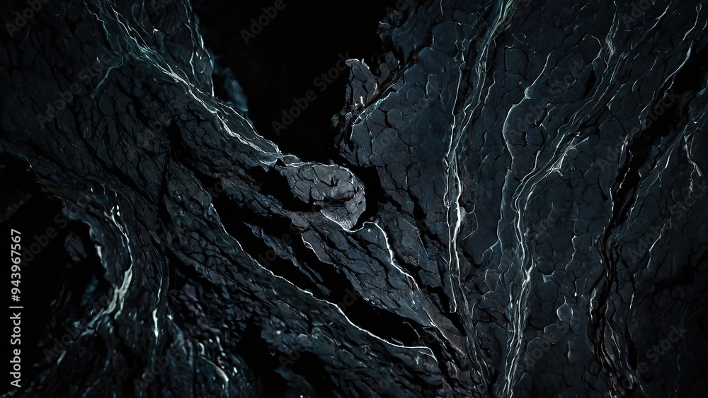 Abstract background of diagonal stripes in Dark black stone background scary black concrete texture Abstract background of diagonal stripes in Dark black stone background scary black concrete texture