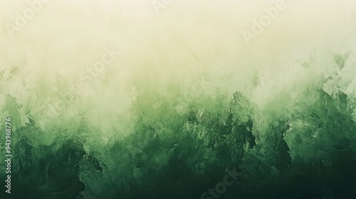 Elegant abstract backdrop with a gradient blend of subtle green and bold green hues.