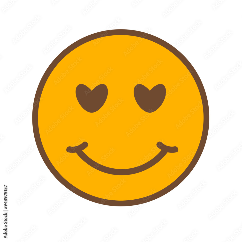 Fototapeta premium Love Smiley Face